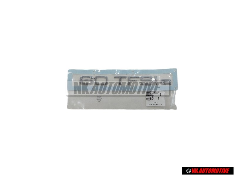 Audi Original 60 TFSI E Trasero Rotulo Insignia Emblema Cromo - 4N0853744E 2ZZ