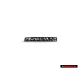 Audi Original QUATTRO Trasero Rotulo Insignia Emblema - 4G0853737 2ZZ