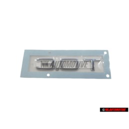 Audi Original 3.0T Trasero Rotulo Insignia Emblema Cromo - 4F0853743P 2ZZ