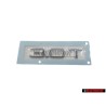Audi Original 3.0T Trasero Rotulo Insignia Emblema Cromo - 4F0853743P 2ZZ