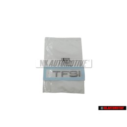 Audi Original TFSI Trasero Rotulo Insignia Emblema Cromo - 8X0853737A 2ZZ