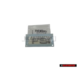 Audi Original FSI Trasero Rotulo Insignia Emblema Cromo - 4F0853737A 2ZZ