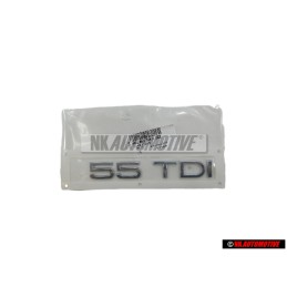 Audi Original 55 TDI Trasero Rotulo Insignia Emblema Cromo - 4G8853744A 2ZZ