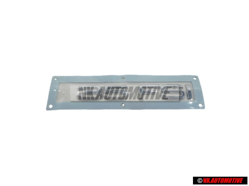 Audi Original 35 FSI Trasero Rotulo Insignia Emblema Cromo - 4G0853744B 2ZZ
