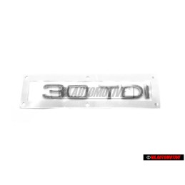 Audi Original 30 TDI Trasero Rotulo Insignia Emblema Cromo - 8K0853744C 2ZZ