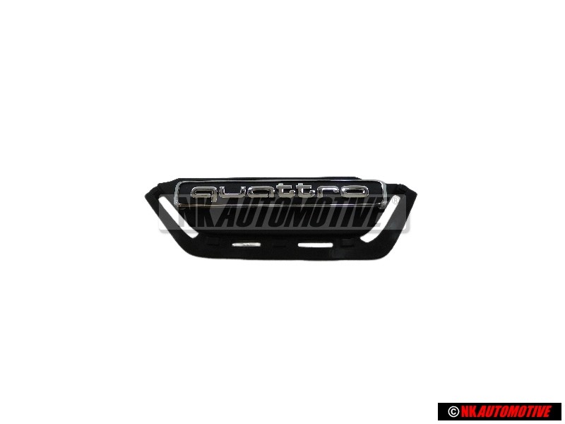Audi Original QUATTRO Frente Rotulo Insignia Emblema - 4K0853736E 2ZZ