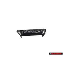 Audi Original QUATTRO Frente Rotulo Insignia Emblema - 4K0853736F 2ZZ