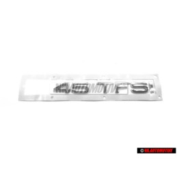 Audi Original 45 TFSI Trasero Rotulo Insignia Emblema Cromo - 8J0853744 2ZZ