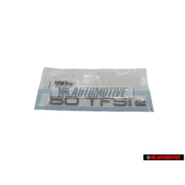 Audi Original 50 TFSI E Trasero Rotulo Insignia Emblema Cromo - 80A853744K 2ZZ