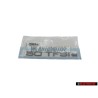 Audi Original 50 TFSI E Trasero Rotulo Insignia Emblema Cromo - 80A853744K 2ZZ