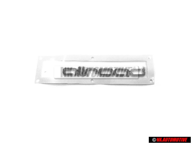 Audi Original ALLROAD Trasero Rotulo Insignia Emblema Cromo - 8K9853735A 2ZZ