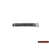 Audi Original QUATTRO Trasero Rotulo Insignia Emblema - 8W5853737 2ZZ