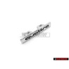 Audi Original QUATTRO Frente Rotulo Insignia Emblema Cromo - 8K9853736A 2ZZ