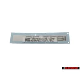 Audi Original 25 TFSI Trasero Rotulo Insignia Emblema Cromo - 8K0853744 2ZZ