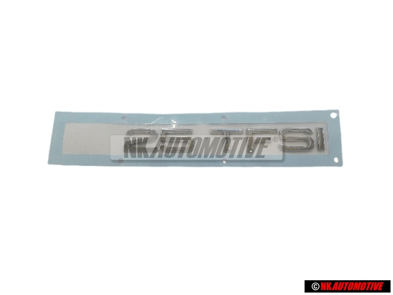 Audi Original 25 TFSI Trasero Rotulo Insignia Emblema Cromo - 8K0853744 2ZZ