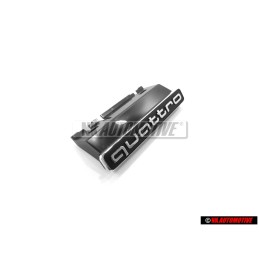Audi Original QUATTRO Frente Rotulo Insignia Emblema - 8W0853736 2ZZ