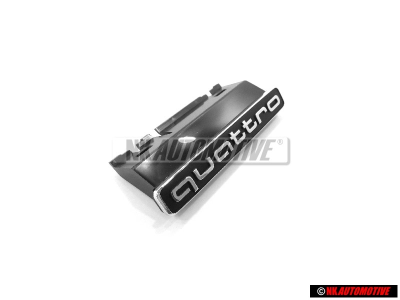 Audi Original QUATTRO Frente Rotulo Insignia Emblema - 8W0853736 2ZZ