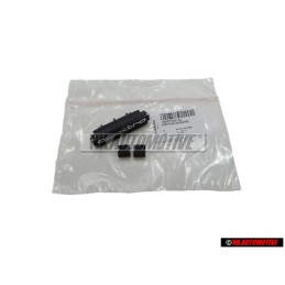 Audi Original QUATTRO Frente Rotulo Insignia Emblema - 8Y0853736B 2ZZ