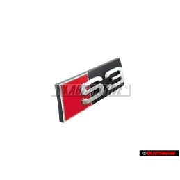Audi Original S3 Frente Rotulo Insignia Emblema - 8P0853736A 2ZZ