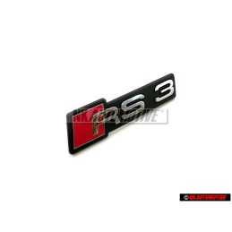 Audi Original RS3 Frente Rotulo Insignia Emblema - 8Y0853736A 2ZZ