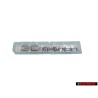 Audi Original 30 G-TRON Trasero Rotulo Insignia Emblema Cromo - 8V0853744J 2ZZ