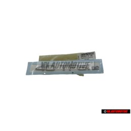 Audi Original 40 TFSI E Trasero Rotulo Insignia Emblema Cromo - 8Y0853744 2ZZ