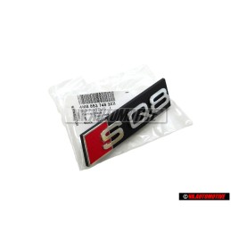 Audi Original SQ8 Frente Rotulo Insignia Emblema - 4M8853748 2ZZ