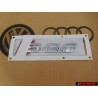 Audi Original SQ8 Trasero Rotulo Insignia Emblema Cromo Rojo - 4M8853735 2ZZ