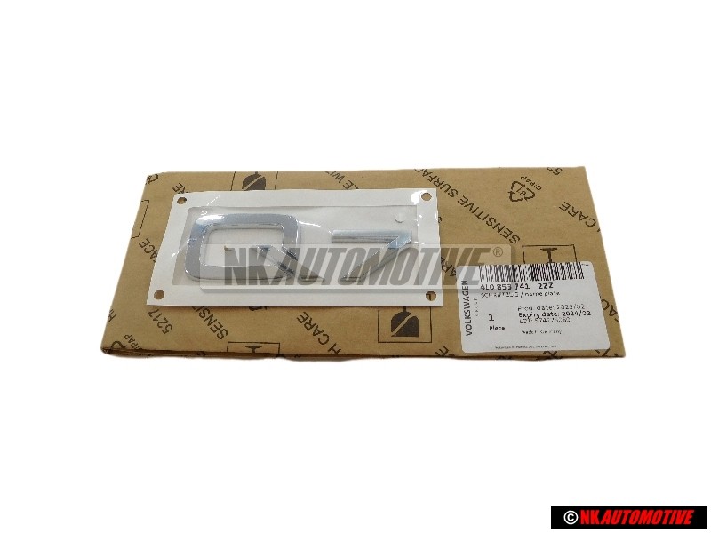 Audi Original Q7 Trasero Rotulo Insignia Emblema Cromo - 4L0853741 2ZZ