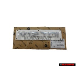 Audi Original V12 TDI Trasero Rotulo Insignia Emblema Cromo - 4L0853743D 2ZZ