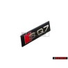 Audi Original SQ7 Frente Rotulo Insignia Emblema - 4M0853748B 2ZZ