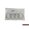 Audi Original Anillos Trasero Simbolo Insignia Emblema Cromo - 4M0853742 2ZZ