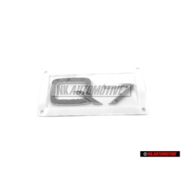 Audi Original Q7 Trasero Rotulo Insignia Emblema Cromo - 4M0853741 2ZZ