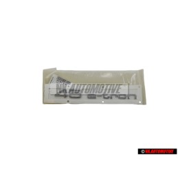 Audi Original 45 E-TRON Trasero Rotulo Insignia Emblema Cromo - 4M0853744B 2ZZ