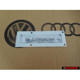 Audi Original E-TRON Lado Rotulo Insignia Emblema Cromo - 8V4853601 2ZZ
