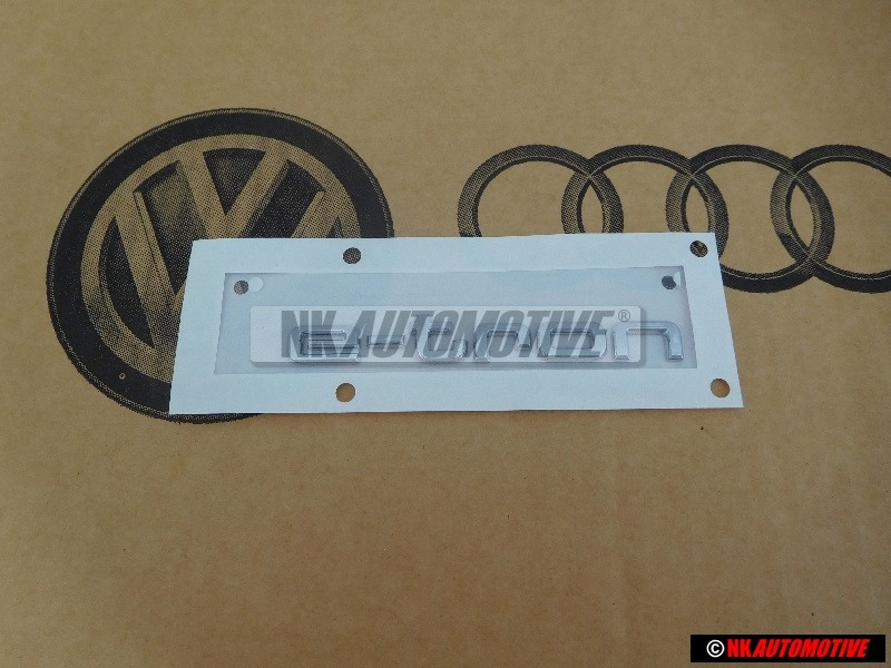 Audi Original E-TRON Lado Rotulo Insignia Emblema Cromo - 8V4853601 2ZZ