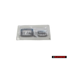 Audi Original Q5 Trasero Rotulo Insignia Emblema Cromo - 8R0853741 2ZZ