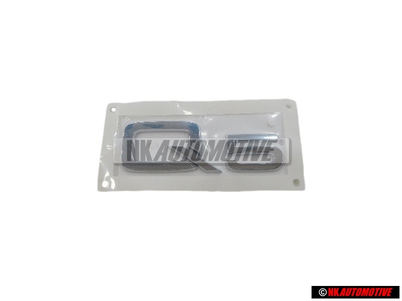 Audi Original Q5 Trasero Rotulo Insignia Emblema Cromo - 8R0853741 2ZZ