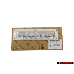 Audi Original 2.0 TDI Trasero Rotulo Insignia Emblema Cromo - 8E0853743E 2ZZ