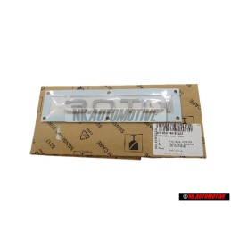 Audi Original 3.0 TDI Trasero Rotulo Insignia Emblema Cromo - 4F0853743B 2ZZ