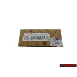 Audi Original V8T Lado Rotulo Insignia Emblema Cromo - 4H0853601 2ZZ
