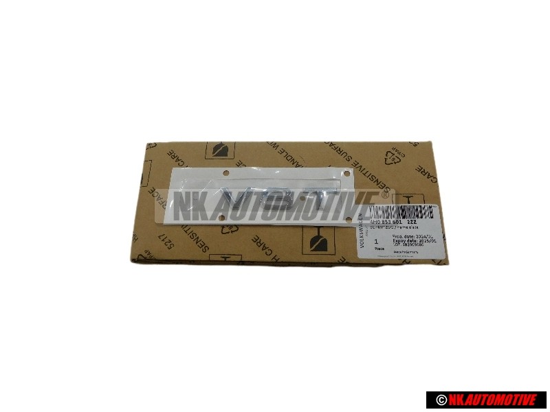 Audi Original V8T Lado Rotulo Insignia Emblema Cromo - 4H0853601 2ZZ