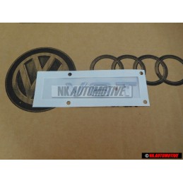 Audi Original V6T Trasero Rotulo Insignia Emblema Cromo - 8K0853601
