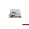Audi Original S-LINE Lado Rotulo Insignia Emblema Cromo Rojo - 8N0853601A