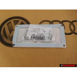 Audi Original A6 Trasero Rotulo Insignia Emblema Cromo - 4F0853741 2ZZ