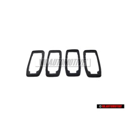 4x VW Original Base - 171837211A