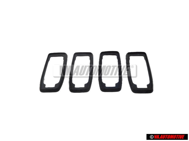 4x VW Original Base - 171837211A