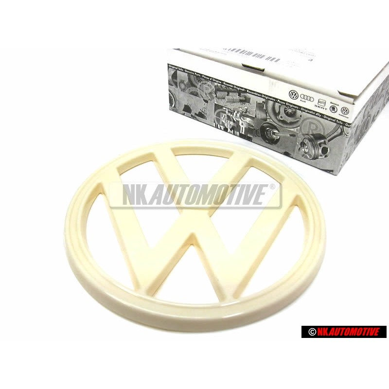 VW Original Simbolo VW Blanco Pastel - 211853601E 90D