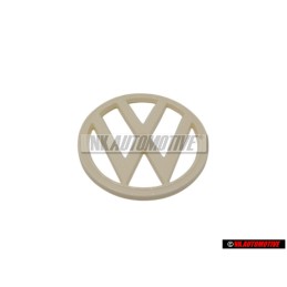 VW Original Simbolo VW Blanco Pastel - 211853601E 90D