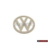 VW Original Simbolo VW Blanco Pastel - 211853601E 90D